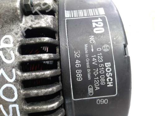 Generator SAAB 9-3 (YS3D) 2.2 TiD | BP20803904M7 
