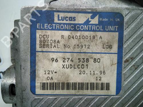 Engine control unit (ECU) CITROËN XANTIA (X1_, X2_) 2.1 Turbo D 12V | BP20795731M57 