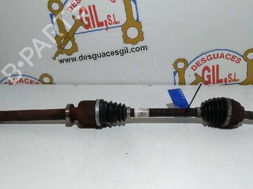 Used Right front driveshaft RENAULT CLIO III (BR0/1, CR0/1) 1.5 dCi (BR17, CR17) (86 hp) 20795744