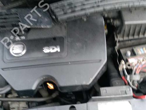 Engine control unit (ECU) SEAT IBIZA III (6L1)  | BP20785063M57 