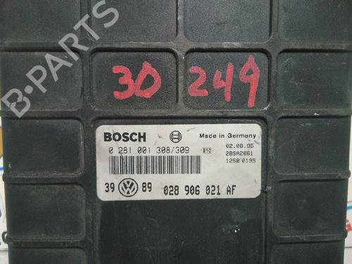 Engine control unit (ECU) VW GOLF III (1H1)  | BP20792563M57 