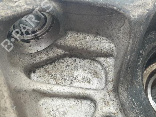 Left rear steering knuckle LAND ROVER RANGE ROVER EVOQUE (L538)  | BP25671434M27 