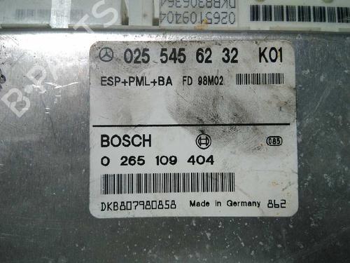 Control unit MERCEDES-BENZ E-CLASS (W210) E 430 (210.070) | BP20791364M11 