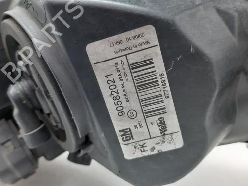 Left headlight OPEL ZAFIRA A MPV (T98)  | BP31573361C28 