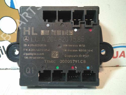 Used Electronic module Electronic module MERCEDES-BENZ C-CLASS (W204) C 200 CDI (204.007, 204.006) (136 hp) 34250104 34250104