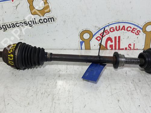 Used Left front driveshaft RENAULT CLIO II (BB_, CB_) 1.2 (BB0A, BB0F, BB10, BB1K, BB28, BB2D, BB2H, CB0A,... (58 hp) 20749751