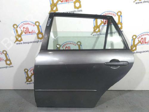 Used Left rear door MAZDA 6 Saloon (GG) 2.0 DI (GG14) (143 hp) 20811557
