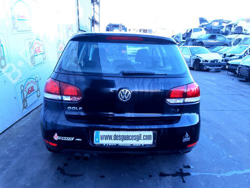 Left front driveshaft VW GOLF VI (5K1)  | BP20753383M38 