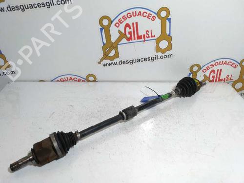 Right front driveshaft OPEL CORSA D (S07)  | BP20732294M39 