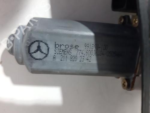 Rear left window mechanism MERCEDES-BENZ E-CLASS (W211) E 270 CDI (211.016) | BP24893972C24 