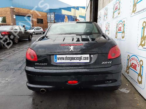 Engine control unit (ECU) PEUGEOT 206 CC (2D) 2.0 S16 | BP20728231M57 