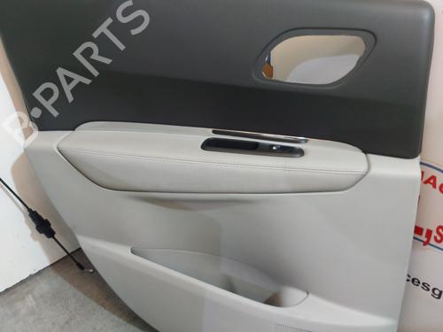 Seats set PEUGEOT 3008 I MPV (0U_)  | BP20746203C78 