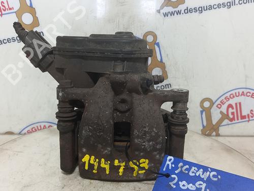 Used Right rear brake caliper RENAULT SCÉNIC III (JZ0/1_) [2008-2016]  20756429