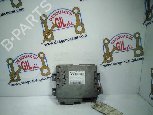 Used Engine control unit (ECU) FIAT PUNTO (176_) 1.2 16V (86 hp) 20799947