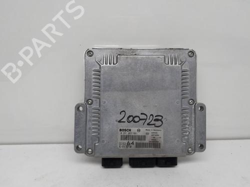 Used Engine control unit (ECU) PEUGEOT 307 (3A/C) 2.0 HDi 110 (107 hp) 31043786