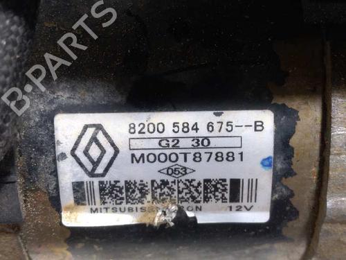Starter RENAULT KANGOO / GRAND KANGOO II (KW0/1_) 1.5 dCi 70 (KW0V, KW0A) | BP20735957M8 
