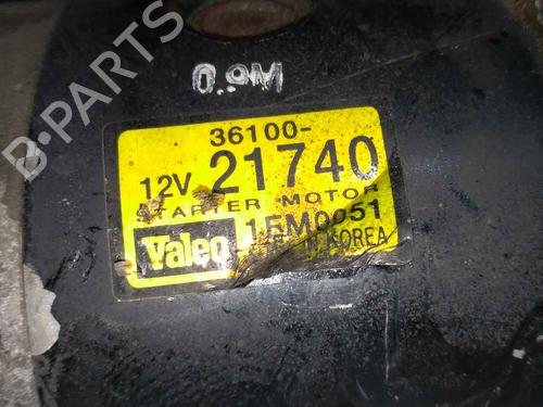 Starter HYUNDAI ACCENT II (LC) 1.5 | BP20783136M8 
