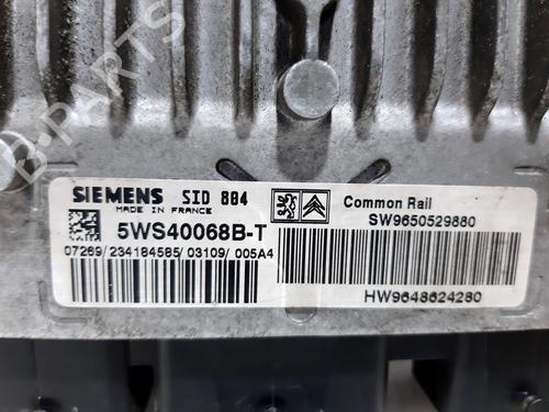 Engine control unit (ECU) CITROËN C3 I (FC_, FN_)  | BP20739059M57 