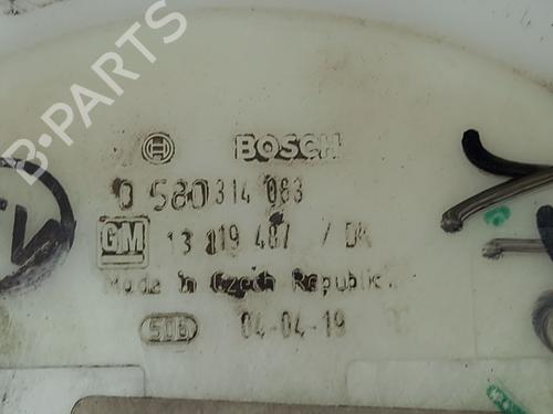 Fuel pump OPEL ASTRA H (A04)  | BP23504066M76 