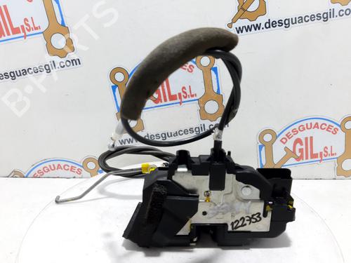 Used Front left lock NISSAN JUKE (F15) 1.5 dCi (110 hp) 20744610