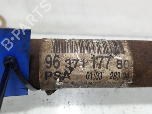 Left front driveshaft PEUGEOT 307 CC (3B) 2.0 16V | BP20766335M38