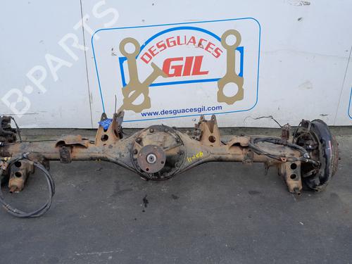 Used Rear axle TOYOTA LAND CRUISER PRADO (_J12_) 3.0 D-4D (KDJ120, KDJ125) (163 hp) 25671968