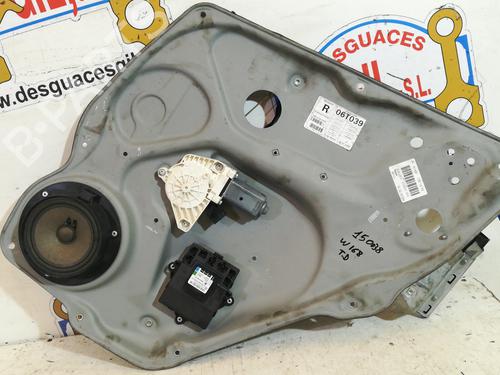 Used Rear right window mechanism MERCEDES-BENZ A-CLASS (W169) A 180 CDI (169.007, 169.307) (109 hp) 20754275