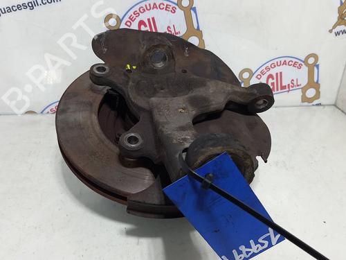 Left front steering knuckle HYUNDAI H-1 Van (A1)  | BP20766432M25 