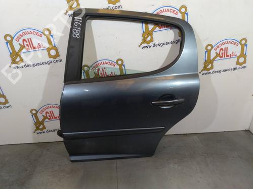 Used Left rear door PEUGEOT 207 (WA_, WC_) 1.6 HDi (90 hp) 20813209