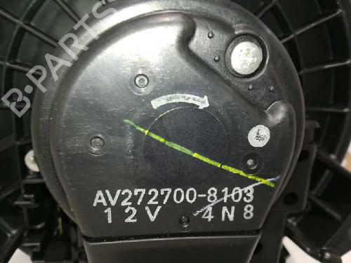 Heater blower motor TOYOTA AURIS (_E18_) 2.0 D-4D (ADE186_, ADE186R) | BP20805562M62 