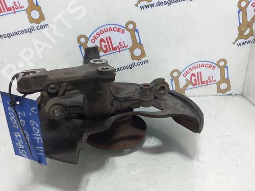 Left rear steering knuckle VW GOLF VI (5K1) 2.0 GTi | BP20767680M27 