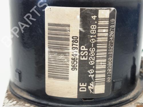 ABS pump CITROËN C5 I Break (DE_) 2.0 16V (DERFNF, DERFNC, RERFNC) | BP34132068M43  - Image 5