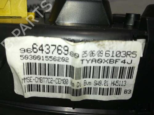Instrument cluster PEUGEOT 308 SW I (4E_, 4H_)  | BP20803197C47 