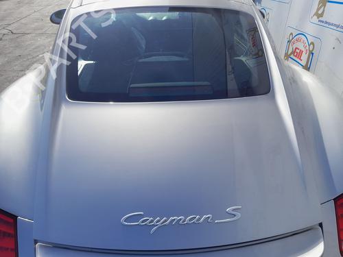 Used Tailgate PORSCHE CAYMAN (987) [2005-2013]  29982801