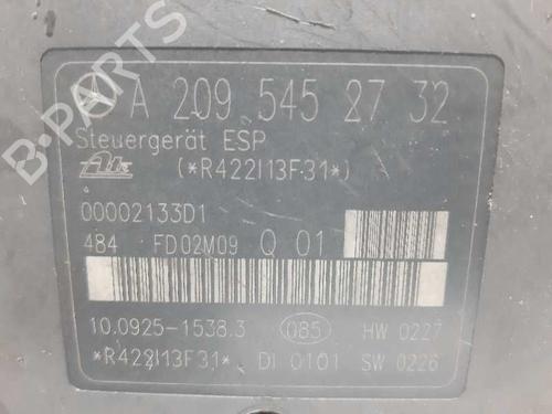 ABS pump MERCEDES-BENZ C-CLASS (W203) C 220 CDI (203.006) | BP20809064M43 