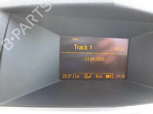 Left front steering knuckle OPEL ASTRA H (A04)  | BP20754949M25 