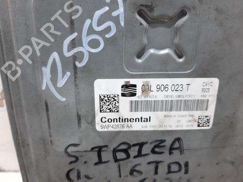 Engine control unit (ECU) SEAT IBIZA IV (6J5, 6P1)  | BP20745949M57 