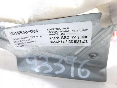 Left curtain airbag SEAT LEON (1P1) 1.9 TDI | BP20810334C11 