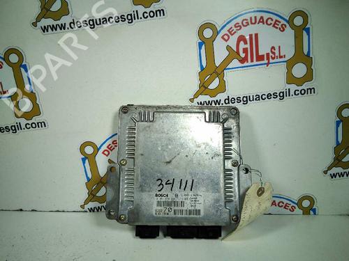 Used Engine control unit (ECU) PEUGEOT 206 Hatchback (2A/C) 2.0 HDI 90 (90 hp) 20794991