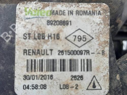 Left front fog light RENAULT MEGANE IV Hatchback (B9A/M/N_) 1.5 dCi 110 (B9A3) | BP39386482C30 - Image 3