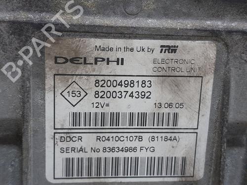 Engine control unit (ECU) NISSAN ALMERA II (N16) 2.2 dCi | BP20772507M57 