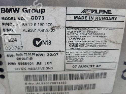 Radio BMW 3 (E90) 320 d | BP30618429E6