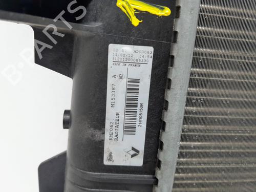Water radiator RENAULT MEGANE III Grandtour (KZ0/1)  | BP29573335M31 