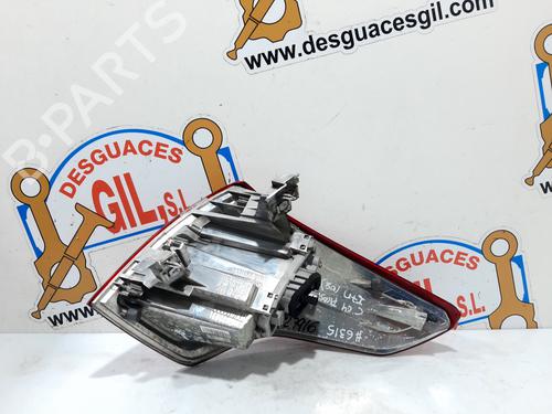 Left taillight CITROËN C4 Picasso I MPV (UD_) 2.0 HDi 138 | BP20746972C34 