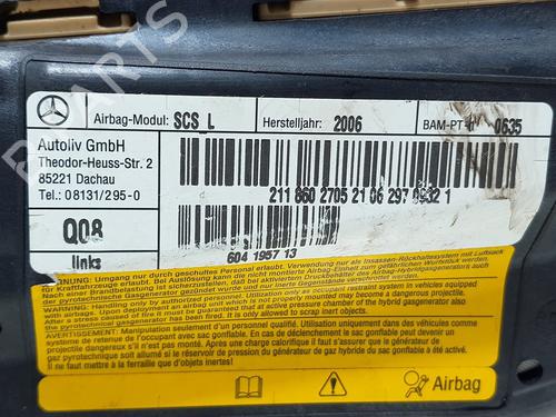 Electronic module MERCEDES-BENZ CLS (C219) CLS 350 (219.357) | BP20772189M83 