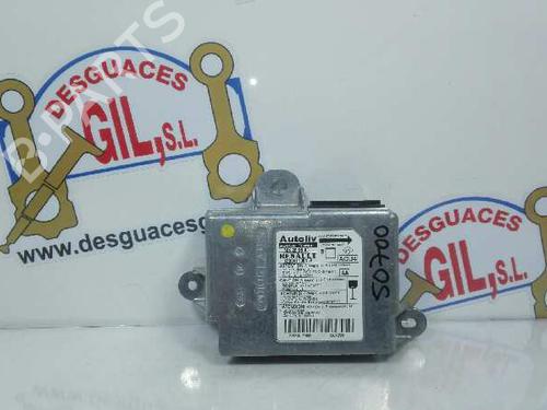 Kollisjonspute styreenhet RENAULT MEGANE II Saloon (LM0/1_) [2003-2025]  20804367