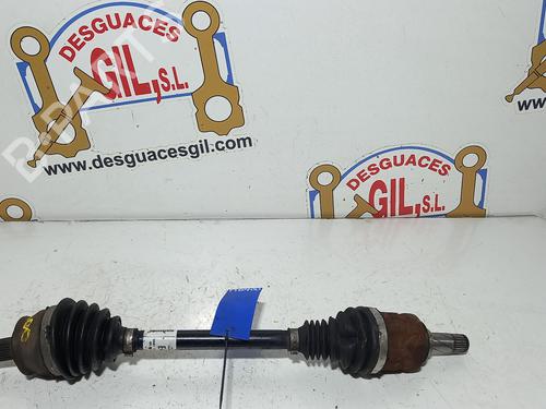 Used Left front driveshaft OPEL CORSA D (S07) [2006-2015]  20741880