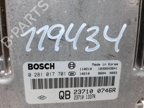 Engine control unit (ECU) RENAULT KOLEOS I (HY_) 2.0 dCi 4x4 (HY0K) | BP20743283M57 