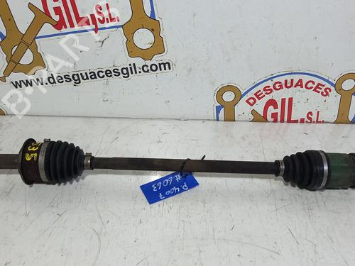 Left rear driveshaft PEUGEOT 4007 (VU_, VV_) 2.2 HDi | BP20748833M40 