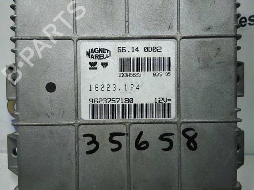 Engine control unit (ECU) PEUGEOT 306 (7B, N3, N5) 1.4 SL | BP20796082M57 